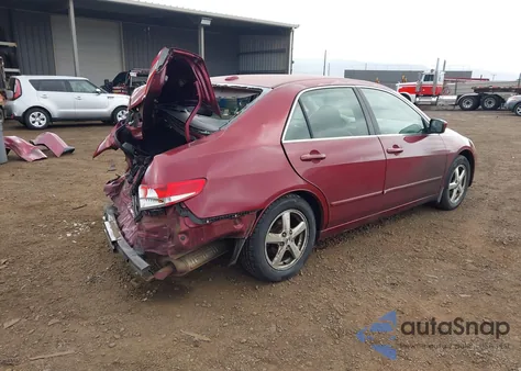 2004 Honda Accord 2.4 Ex z USA, uszkodzony, nr VIN JHMCM56834C031788